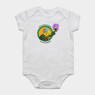 Be the change Baby Bodysuit